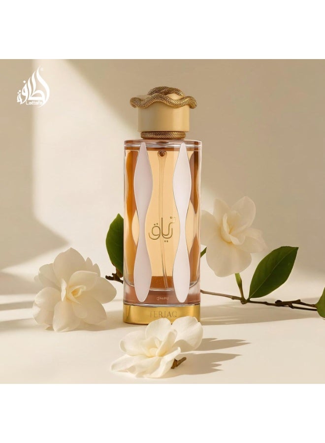 لطافة عطر تيرياك باي كوينتين بيتش فور يدوم طويلا للرجال والنساء من عطور لطافة، سعة 100 مل - روائح الكراميل واللوز المر والفانيليا - Image 3